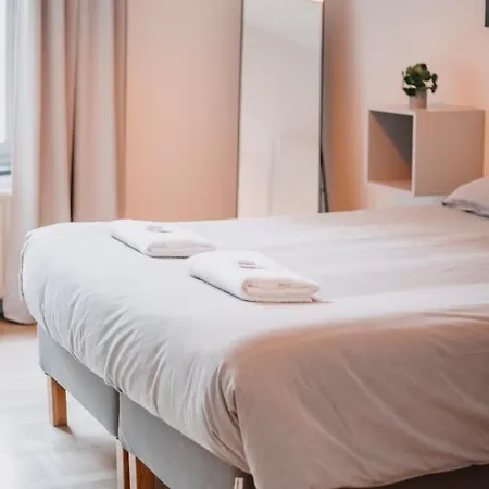 Central&cozy In Hotel apartamentowy