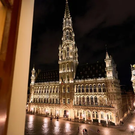 Maison Grand Place 4 * 布鲁塞尔