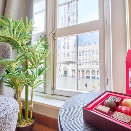 Maison Grand Place 4 布鲁塞尔