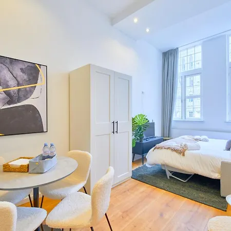 Lägenhet Maison Grand Place 5 Bryssel