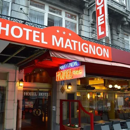Matignon 3* Bryssel