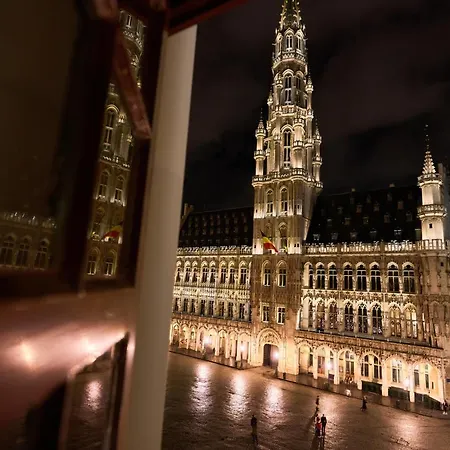 Maison Grand Place 4 * 布鲁塞尔