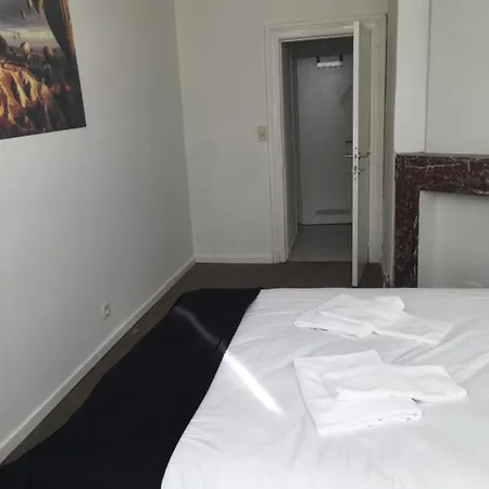 דירה Palais Gare Du Nord בריסל