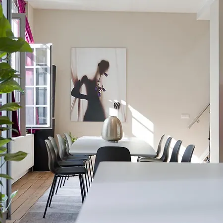 Duplex Style New-yorkais ! Feriehus Bruxelles