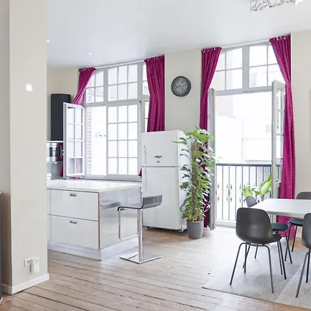 Duplex Style New-yorkais ! Feriehus