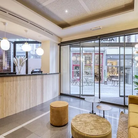 阿尔玛宫大酒店 布鲁塞尔