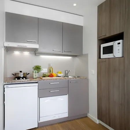 Citadines Toison D'or Апарт-отель Брюссель