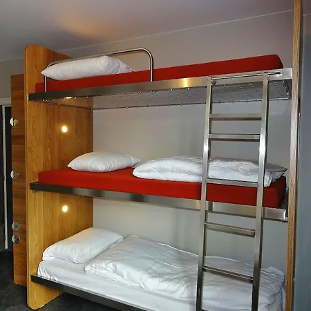 Train Hostel Brüsszel