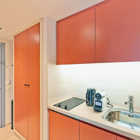 Appart'city Confort Centre Gare Du Midi Aparthotel Brussels