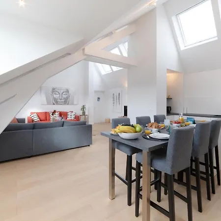 Sweett - Moliere Apartman Brüsszel