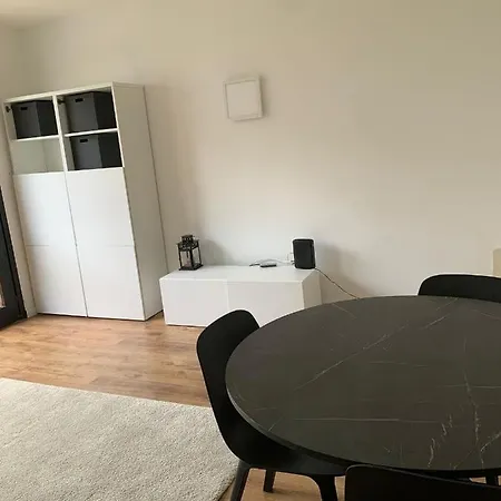Appartement Minimalist 50m2 Bruxelles