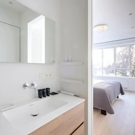 شقة 1 Bedroom With Balcony Avenue Louise بروكسل