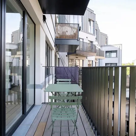 شقة 1 Bedroom With Balcony Avenue Louise