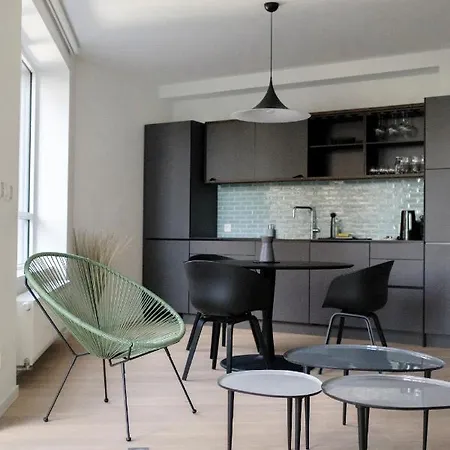 شقة 1 Bedroom With Balcony Avenue Louise بروكسل