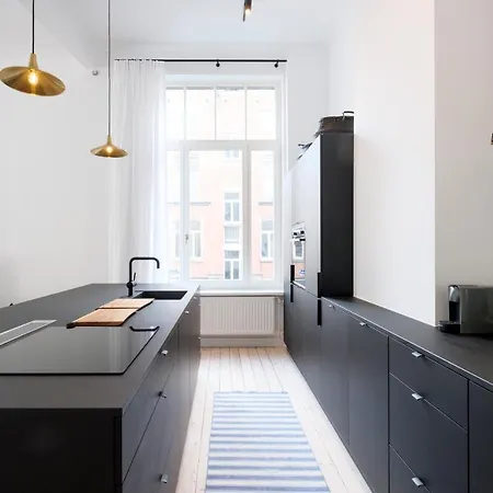 Appartement Cosy&modern 2 Bedrooms Flat Near Châtelain&brugmann *