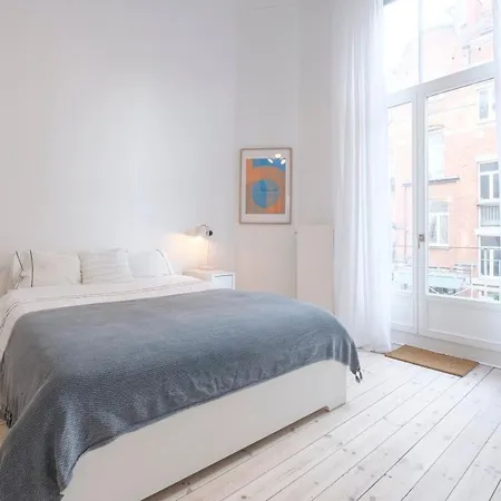 Cosy And Modern 2 Bedrooms Flat Near Chatelain And Brugmann Apartamento Bruselas