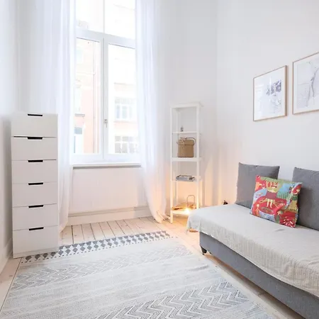 Cosy&modern 2 Bedrooms Flat Near Châtelain&brugmann