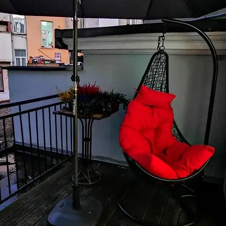 Studio Entier Moderne Et Avec Terrasse Appartement