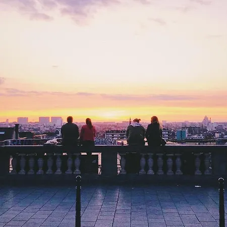 Séjour chez l'habitant Brussels Guest House Bruxelles
