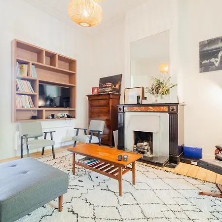 Apartman In Trendy St Gilles Brüsszel