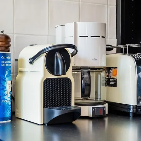 Apartman In Trendy St Gilles Brüsszel
