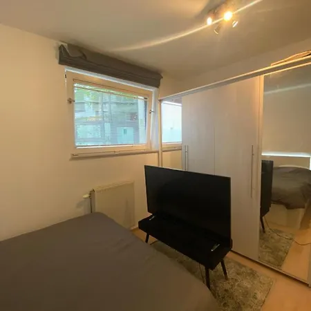 Homestay Chambre, Salle Sport, Grand Patio, Salle De Bain - Luxueux Appartement Idealement Localise Dans Le Centre De Bruxelles Brussels