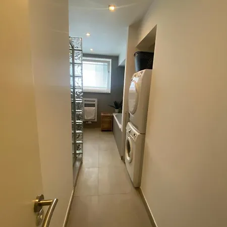Homestay Chambre, Salle Sport, Grand Patio, Salle De Bain - Luxueux Appartement Idealement Localise Dans Le Centre De Bruxelles Brussels