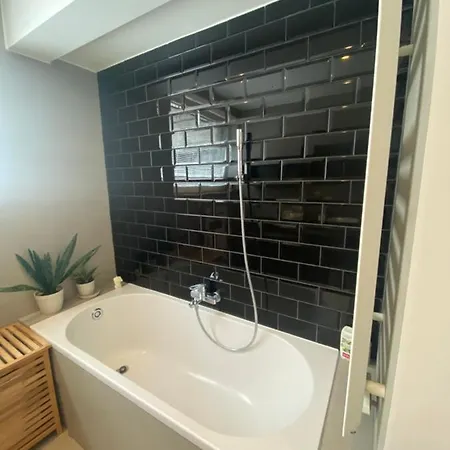 Homestay Chambre, Salle Sport, Grand Patio, Salle De Bain - Luxueux Appartement Idealement Localise Dans Le Centre De Bruxelles *