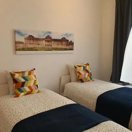Chez Esmara Et Philippe Grand-place Apartman Brüsszel