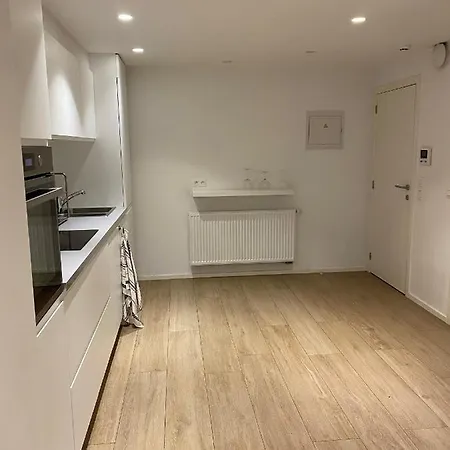 Amazing Flat In Front Of Bois De La Cambre Lägenhet
