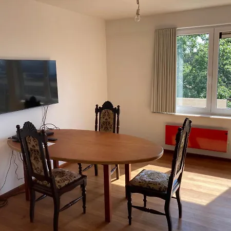 Jolie Studio Avec Vue Sur L'atomium Apartmán Brusel