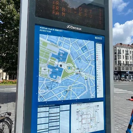 Cinquantenaire Apartman