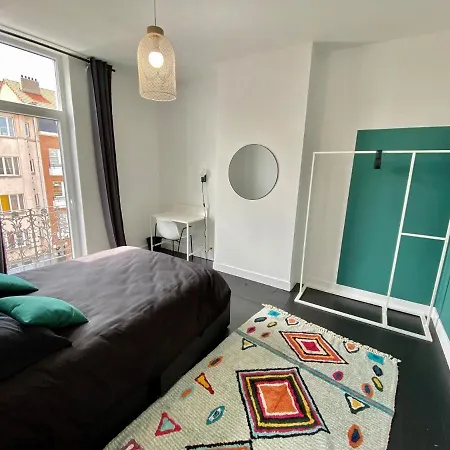 Beautiful Shared House With Garden In Brussels * Bruxelles
