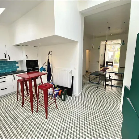 Beautiful Shared House With Garden In Brussels *