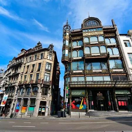 Cinquantenaire Brüsszel