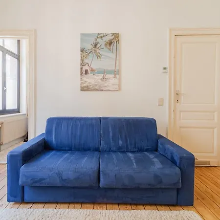 Apartment Self Check In 2 In Trendy Saint Gilles