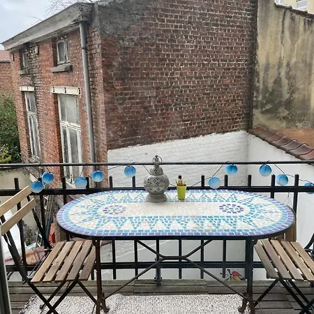 De Charme Dans Maison De Maitre Bruxelloise Brussels