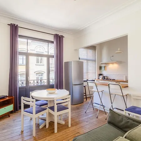 Bright 2-room In The Heart Of St Gilles *