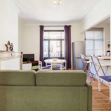 Bright 2-room In The Heart Of St Gilles * Brüssel
