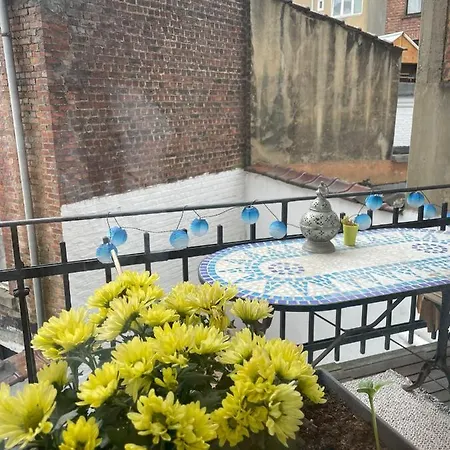 Apartman De Charme Dans Maison De Maitre Bruxelloise *