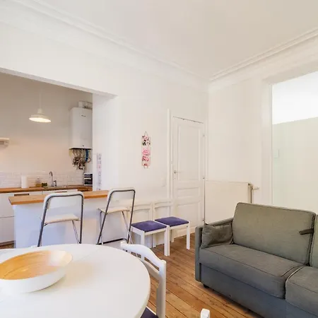 Bright 2-room In The Heart Of St Gilles * Brüssel