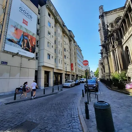 St Catherine - Sweet - Bxl - With View شقة *