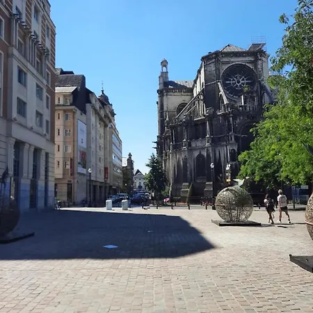 شقة St Catherine - Sweet - Bxl - With View *