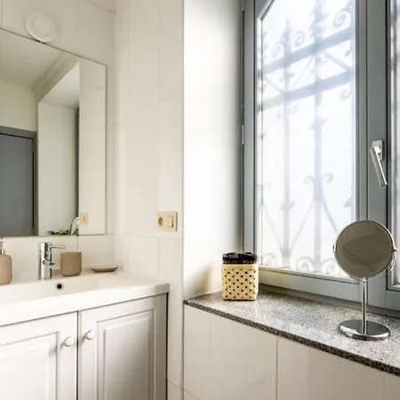 Manoir Bel Horizon Avec Grand Jardin Et Parking Privé Bruselas