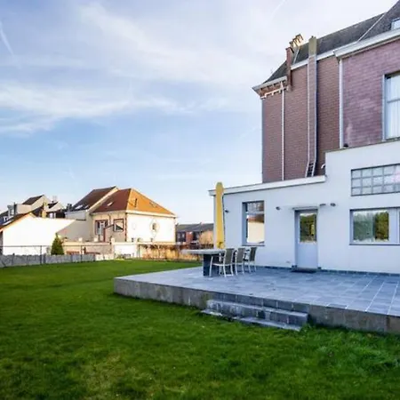 Manoir Bel Horizon Avec Grand Jardin Et Parking Prive 度假居