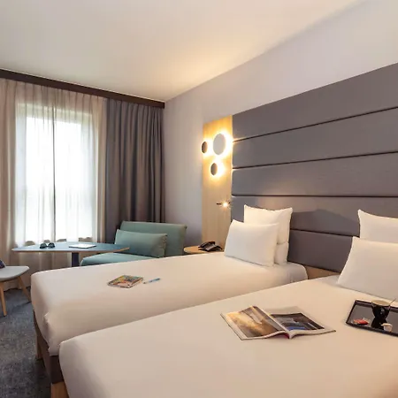 Novotel Brussels Centre Midi Hotel Saint-Gilles