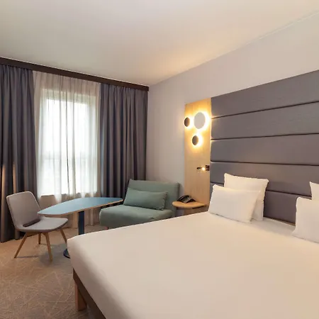 Hotel Novotel Brussels Centre Midi 4*