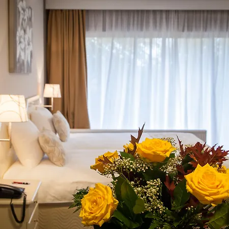 Hotell First Euroflat Bryssel