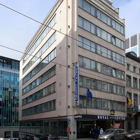 Hotel Western Royal Centre Brüssel
