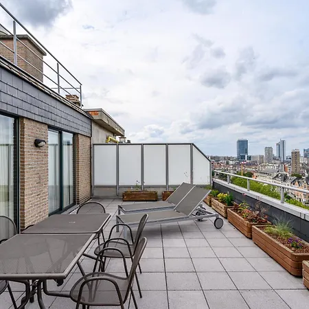 B-aparthotel Ambiorix Bryssel